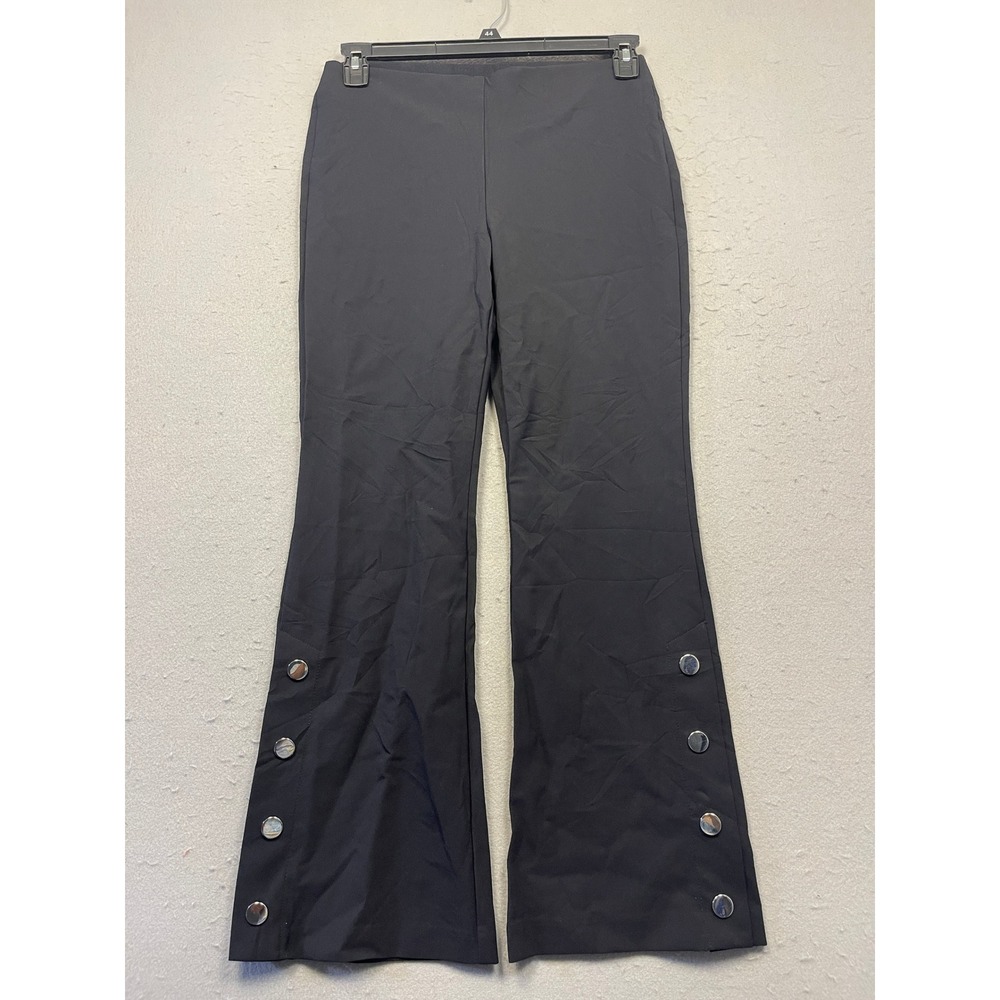 INC International Concepts Pants Stretch Black 12P Womens